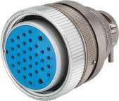 Jaeger Circular Connector, 8 Contacts, Cable, Standard Connector, Male, IP65, 5324 Series