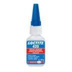 Loctite 420 Super Glue 20 g, Transparent