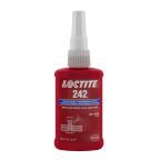 Loctite 242 Blue Threadlocking Adhesive, 50 ml