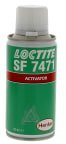 Loctite Yellow 7471 Aerosol Adhesive Activator for use with Retaining, Gasketing, Thread Sealant, 150 ml