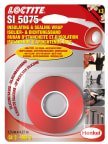 Loctite 5075 Red Silicone Rubber Electrical Tape, 25mm x 4.27 m