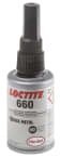 Loctite Grey Quick-Metal 660 High Strength, Retaining Compound Gel Bottle 50 ml, 150 °C, -55 °C