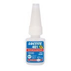 Loctite 401 Specialised Glue 3 g, Transparent