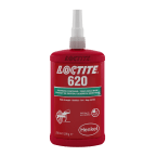 Loctite Green 620 Medium to High Strength, Retaining Compound Methacrylate Ester Liquid Bottle 250 ml, 250 °C, 0 °C