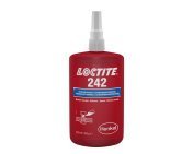 Loctite 242 Blue Threadlocking Adhesive, 250 ml
