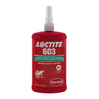 Loctite Green 603 High Strength, Retaining Compound Urethane Methacrylate Liquid Bottle 250 ml, 150 °C, 0 °C