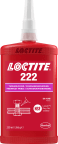 Loctite 222 Purple Threadlocking Adhesive, 250 ml Bottle, 6 h Cure Time