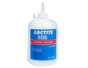 Loctite 406 Cyanoacrylate 500 g, Transparent
