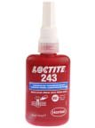 Loctite 243 Blue Threadlocking Adhesive, 50 ml Bottle, 2 h Cure Time