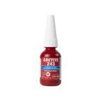 Loctite 243 Blue Threadlocking Adhesive, 10 ml Bottle, 2 h Cure Time