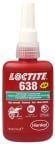 Loctite Green 638 High Strength, Retaining Compound Urethane Methacrylate Liquid Bottle 50 ml, 150 °C, -55 °C