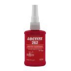 Loctite 262 Red Threadlocking Adhesive, 50 ml