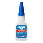 Loctite 401 Super Glue 20 g, Clear