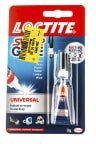 Loctite Superglue Universal Super Glue 3 g, Transparent