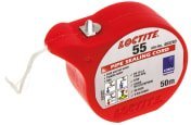 Loctite 55 Pipe Sealant Coated multifilament thread for Thread Sealing Spool