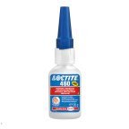 Loctite 460 Cyanoacrylate 20 g, Transparent