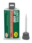 Loctite HY 4090 2K Cyanoacrylate 50 ml, Yellow, White