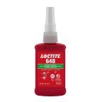Loctite Green 648 High Strength, Retaining Compound Urethane Methacrylate Liquid Bottle 50 ml, 175 °C, -55 °C
