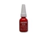 Loctite Green 638 High Strength, Retaining Compound Urethane Methacrylate Liquid Bottle 10 ml, 150 °C, -55 °C