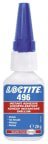 Loctite 496 Super Glue 20 g, Transparent