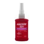 Loctite 221 Purple Threadlocking Adhesive, 50 ml Bottle, 24 h Cure Time