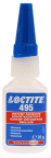 Loctite 495 Cyanoacrylate 20 g, Transparent