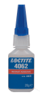 Loctite 4062 20 g, Transparent