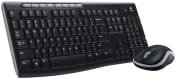 Logitech MK270 Wireless Wireless Compact Keyboard, QWERTY (UK), Keyboard: Black, Grey, Black