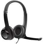 Logitech H390 Black Double Sided Headband