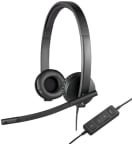 Logitech H570e Black Corded Mono and Stereo