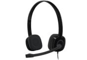 Logitech Black On Ear 3.5 mm Jack