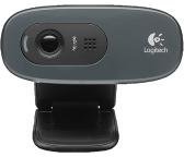 Logitech C270 USB 1.1 3 MP 30 fps Webcam, 1280 x 720 pixel