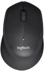 Logitech M330 3 Button Wireless Standard Optical Mouse Black