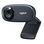 Logitech 960-001065 USB 2.0 1.2 MP 30 fps Webcam, 1280 Pixels