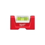 Milwaukee 76 mm Magnetic Spirit Level & Inclinometer
