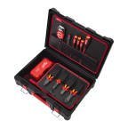 Milwaukee 62 Piece Tool Kit with Tool Box VDE/1000V Approved