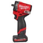 Milwaukee 3/8 in 12V, 5 Ah Cordless Impact Wrench