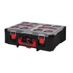 Milwaukee 6 Cell Polymer Compartment Box, 507 mm x 386mm x 170 mm