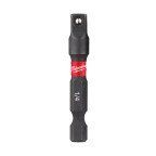 Milwaukee 1/4 in Hex Adapter Adapter, 50mm Overall