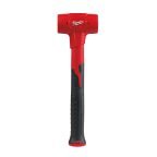 Milwaukee Steel Head Dead Blow Hammer with Steel Handle, 790 g