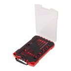 Milwaukee 17-Piece Steel Tap & Die Set