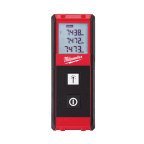Milwaukee LDM 30 Distance Meter, 0.15 → 30 m Range, ±2 % Accuracy