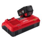 Milwaukee 4932472074 Battery Pack Charger for use with M18 REDLITHIUM Battery Packs