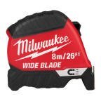 Milwaukee Gen 2 26 ft Tape Measure, Imperial, Metric