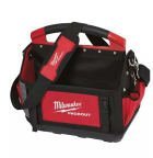 Milwaukee Denier Nylon Tote Tool bag with Shoulder Strap 400 mm x 320mm x 250 mm