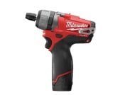 Milwaukee M12 FUEL Hexagon Cordless, Cordless 12 V 1/4 in 37 Nm