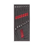 Milwaukee 15-Piece Spanner Set, 9 mm, Chrome Alloy Steel