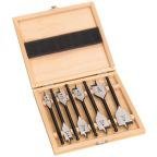 Milwaukee 8-Piece Wood Set for Wood, 32 mm Max, 12 mm Min, High Speed Steel Bits