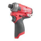 Milwaukee M12FQID-0 - Cordless Impact Driver 2200bpm, 3400 bpm, 950 bpm