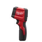 Milwaukee Infrared Thermometer, -30 °C Min, 400 °C Max, ±2 % Accuracy, -30 to 400°C Measurements